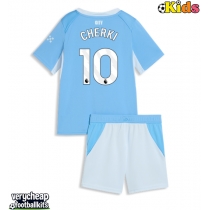 Manchester City Rayan Cherki #10 Replica Home Minikit 2026-27 Short Sleeve (+ pants)